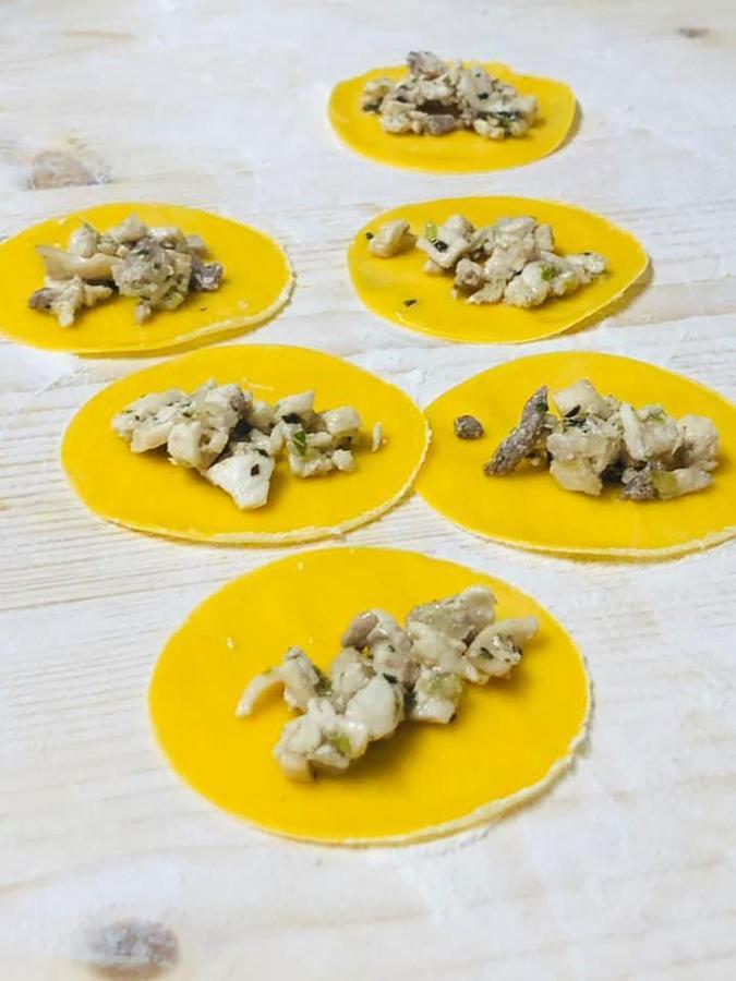 Osteria Alla Pasina Dosson Buitenkant foto