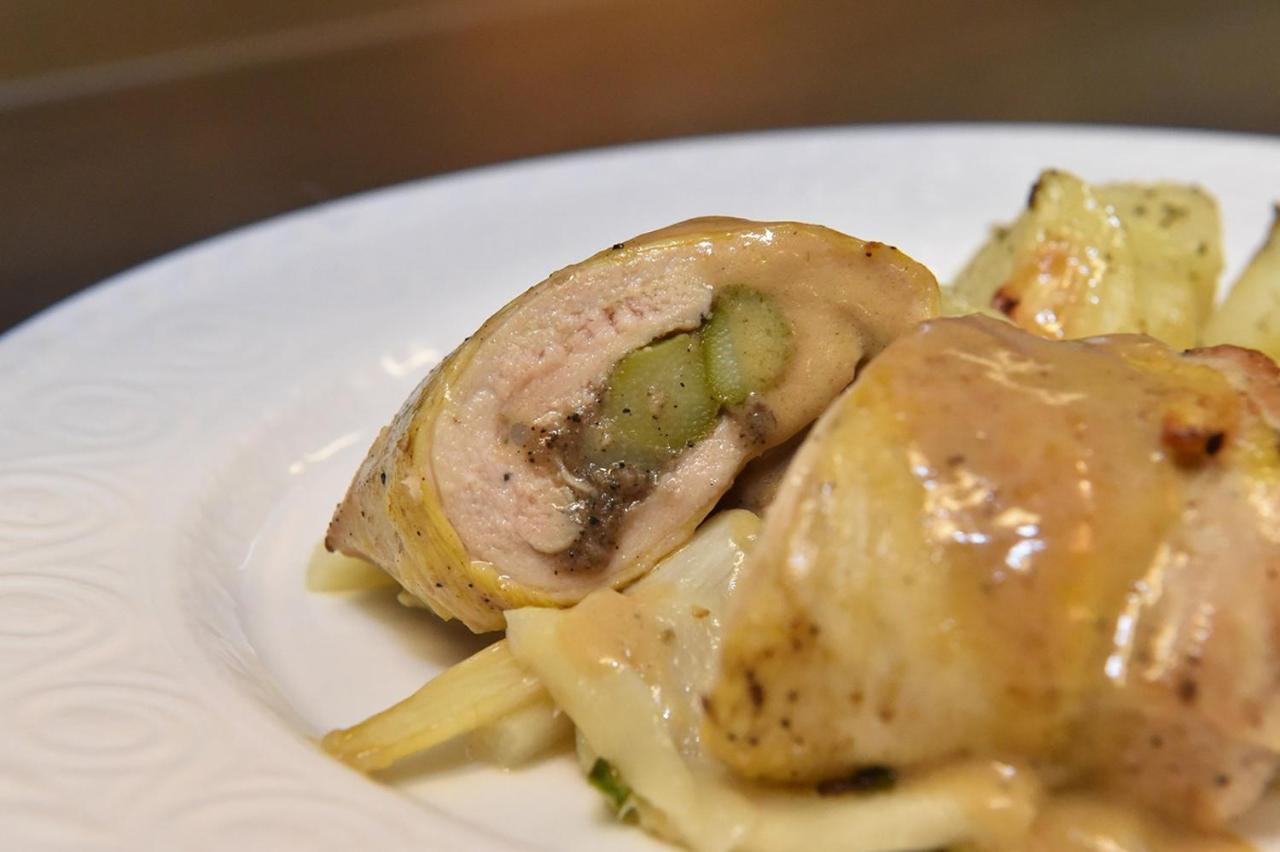 Osteria Alla Pasina Dosson Buitenkant foto
